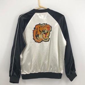 Ellie & Kate tiger bomber jacket